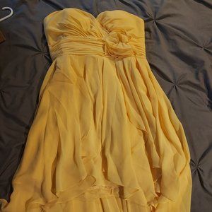 Yellow dress
